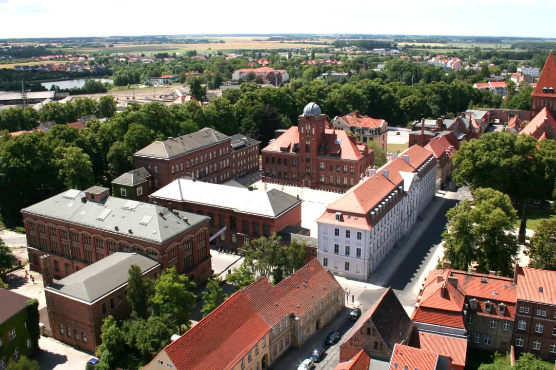 Campus da Universidade de Greifswald