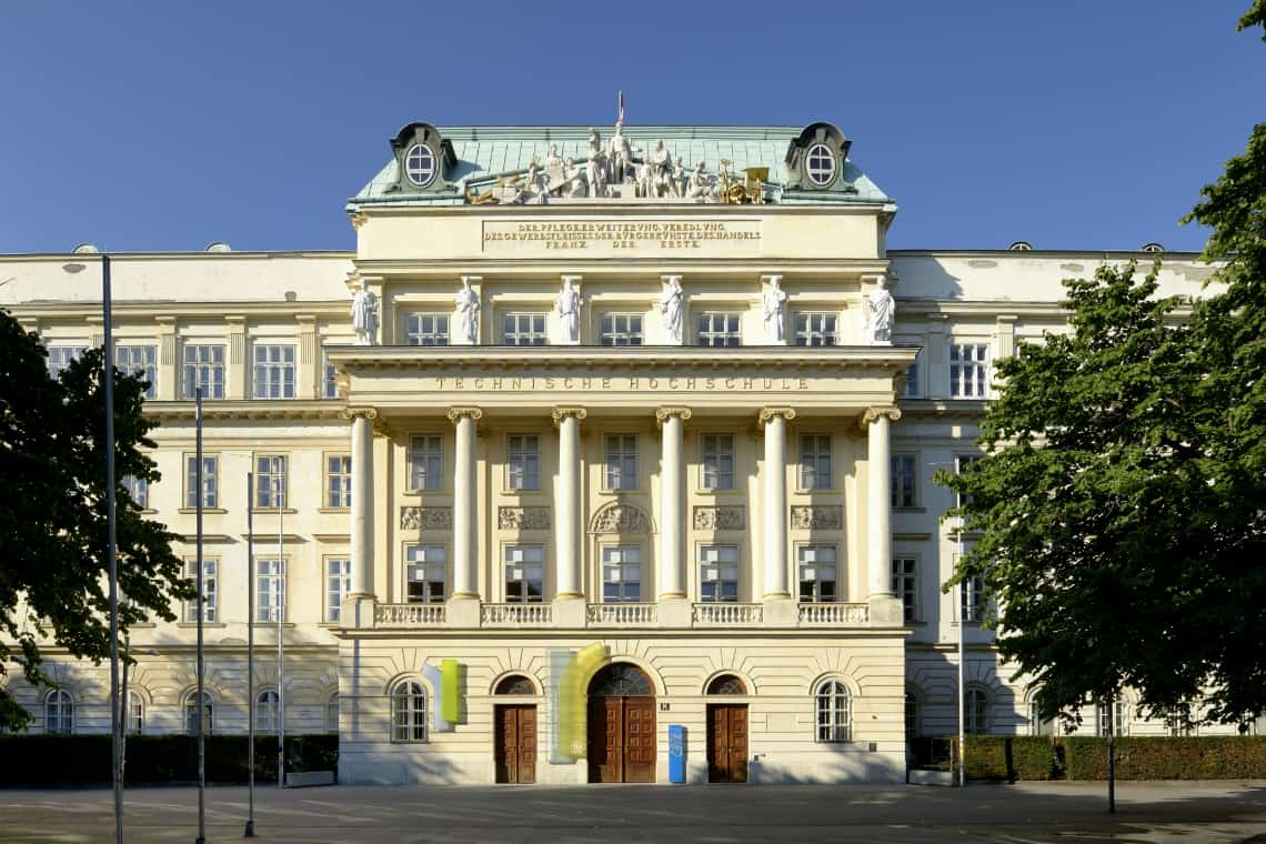 Universidade Técnica de Viena - bolsas de pós-graduação na Áustria