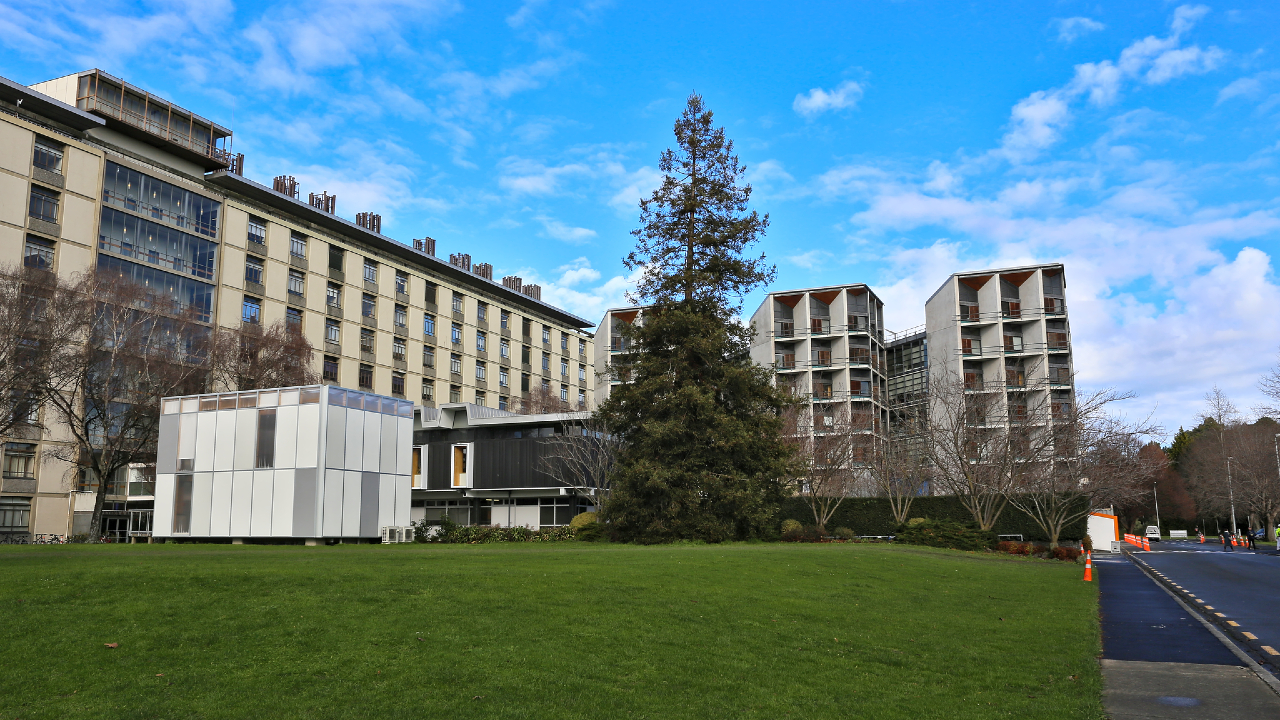 Universidade de Canterbury - nova zelãndia