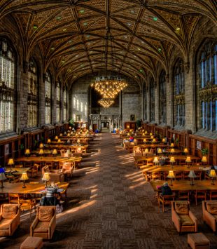 Universidade de Chicago - Harper Library