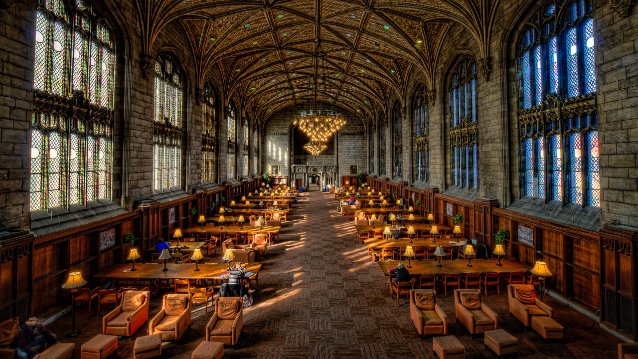 Universidade de Chicago - Harper Library