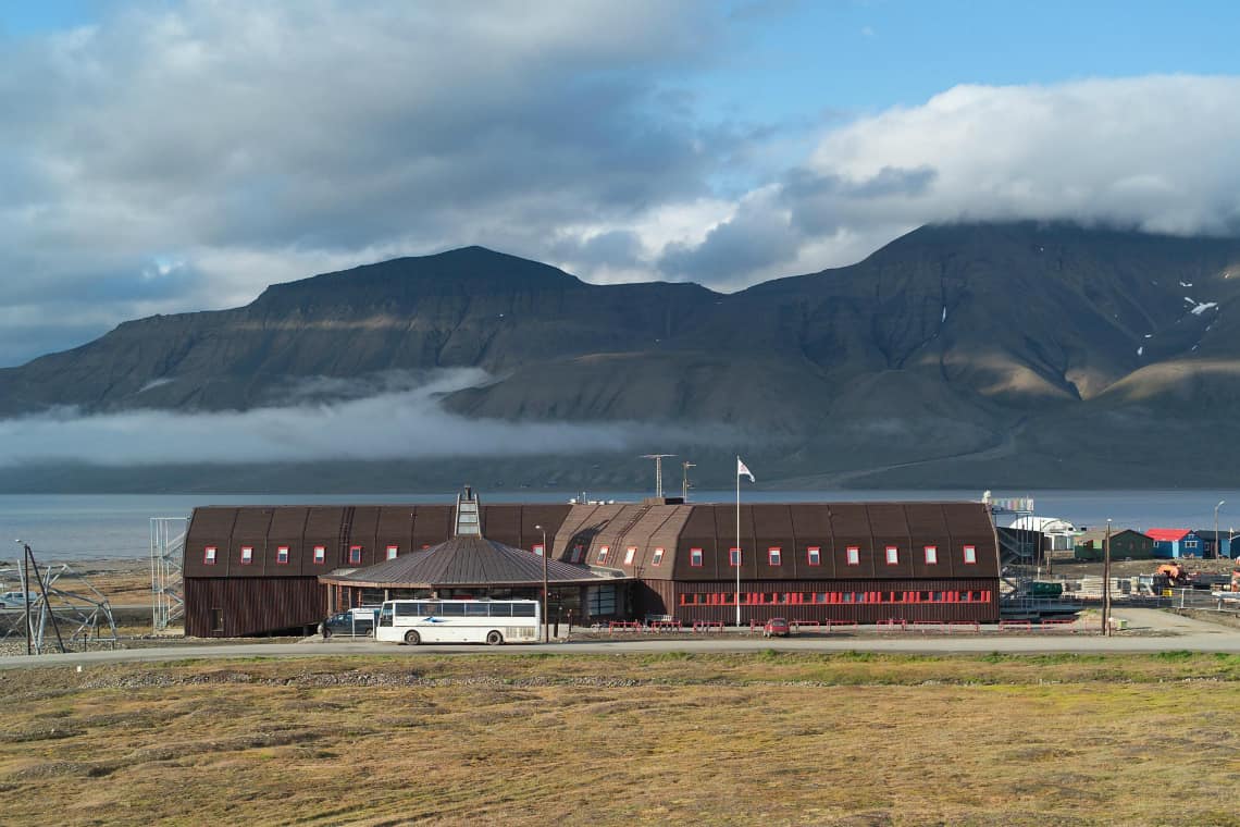 Centro universitário de Svalbad, na Noruega