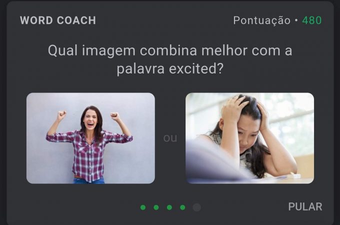 Word Coach, recurso do Google para estudar inglês de graça