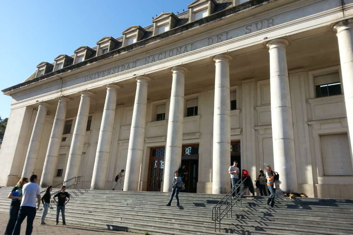 Universidad Nacional del Sur - bolsas de mestrado e pesquisa na Argentina