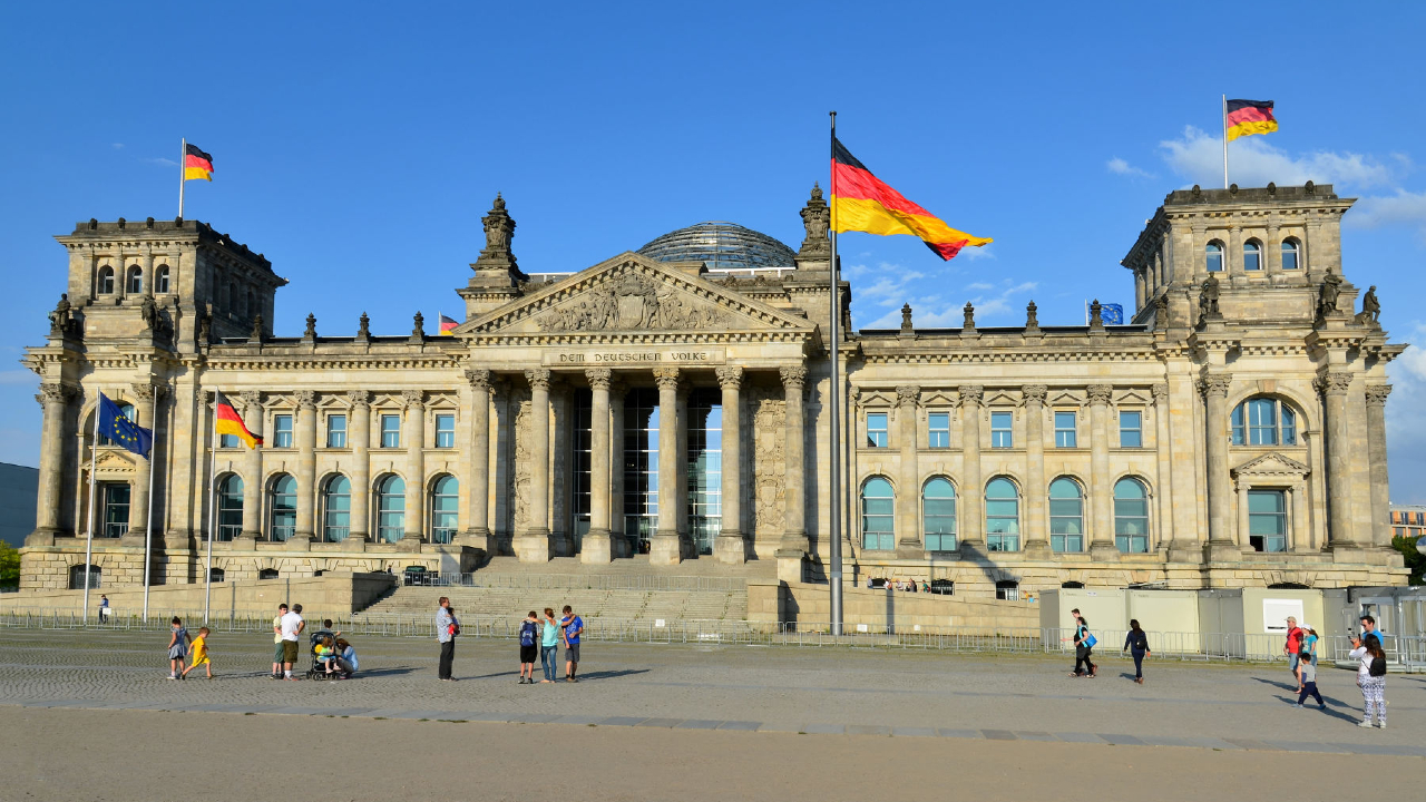 parlamento alemão - bolsas para pós-graduação na Alemanha