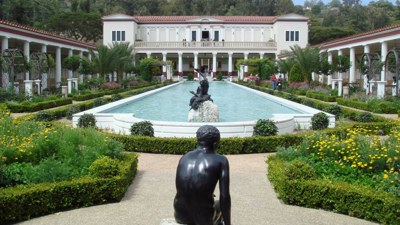 Getty Villa - bolsas para pesquisas nos Estados Unidos