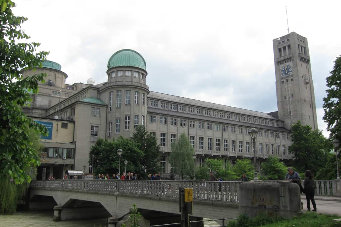 Deutsches Museum Munique Alemanha