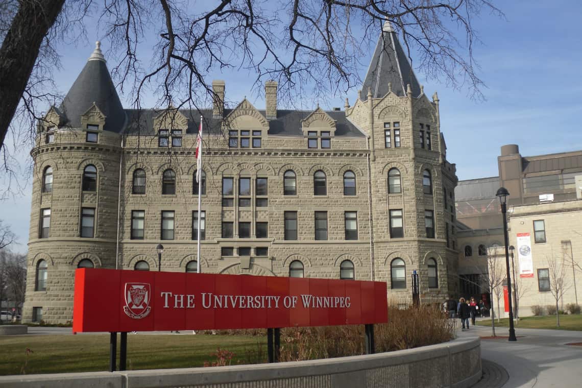University of Winnipeg - bolsas de intercâmbio no Canadá