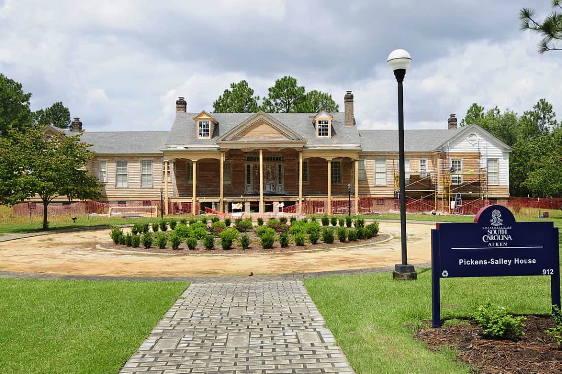 Pickens House da USC Aiken