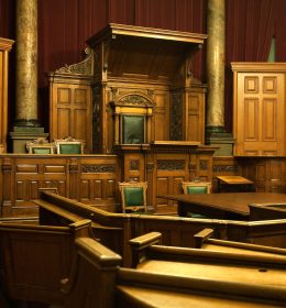 Salão de justiça vitoriano - common law e civil law