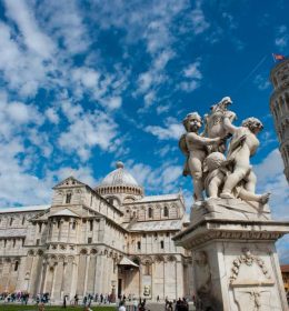 Torre de Pisa - Intercâmbio na Itália
