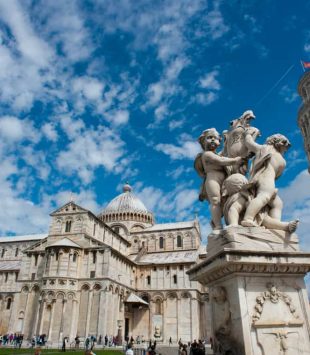 Torre de Pisa - Intercâmbio na Itália