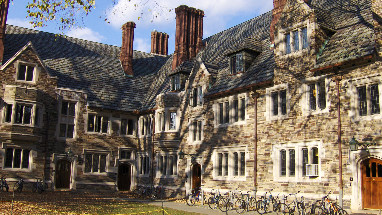 Holder Hall, da Universidade Princeton