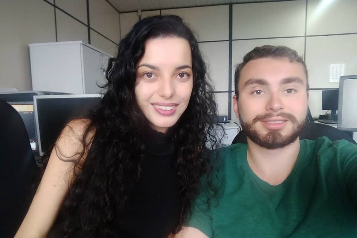 Míriam Maia e Lucas Baptista, finalistas do Go Green in the City