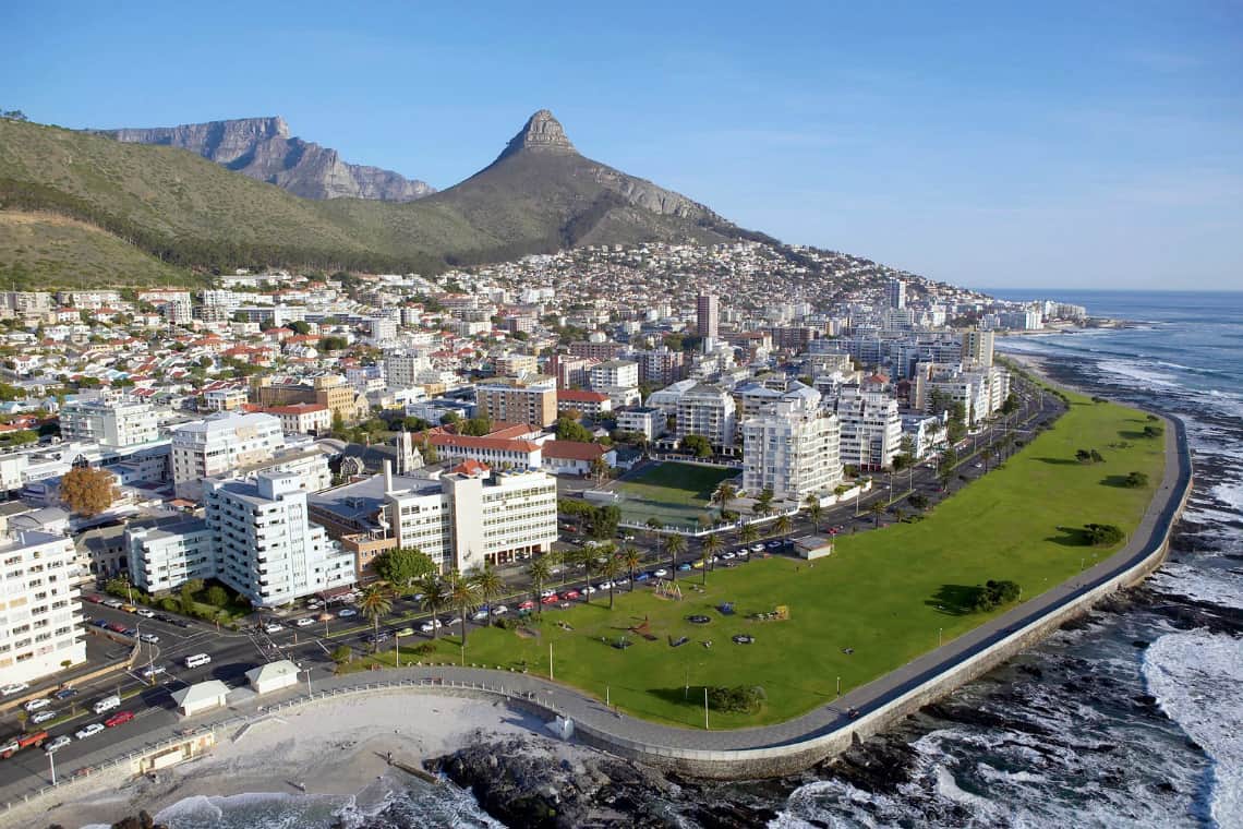 Cidade do Cabo - intercâmbio na África do Sul