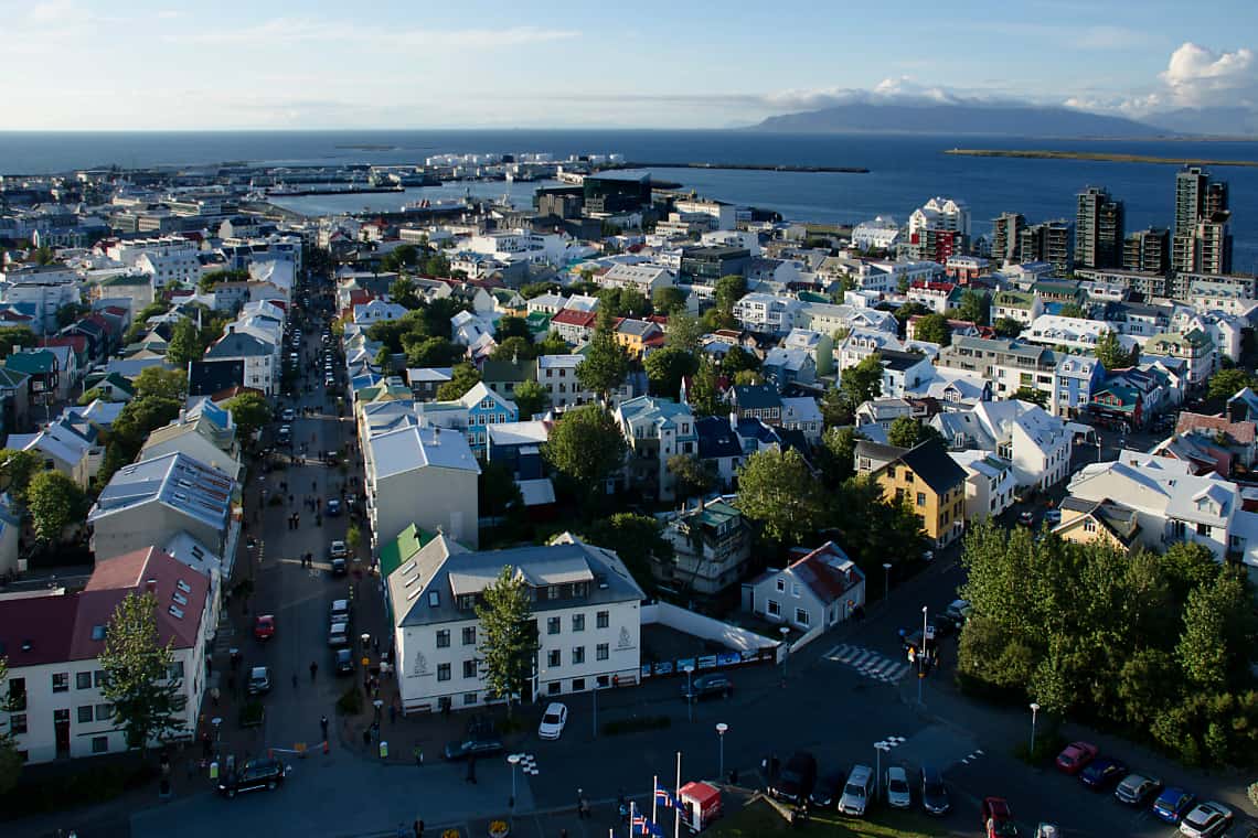 reykjavic - bolsas integrais para escritores