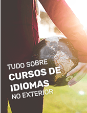 Capa Ebook Cursos de Idiomas no Exterior