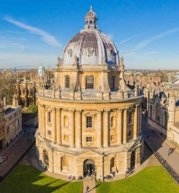 Oxford Radcliffe Dome - bolsas para pós-graduação em Oxford
