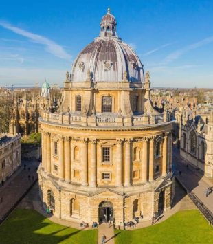 Oxford Radcliffe Dome - bolsas para pós-graduação em Oxford