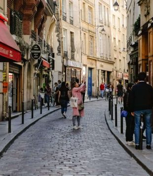 Rua de Paris - bolsas eiffel