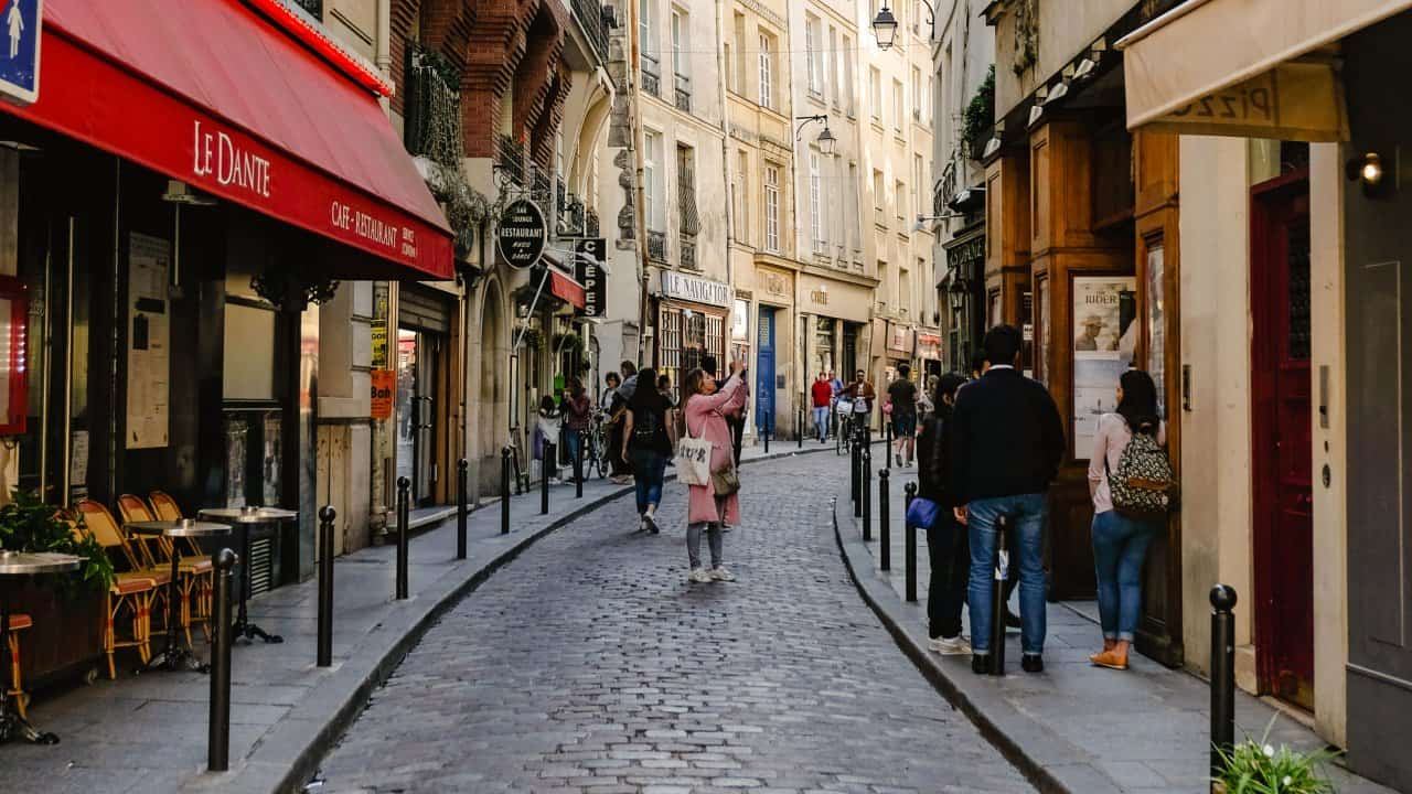 Rua de Paris - bolsas eiffel