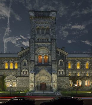 University of Toronto - dia das bruxas