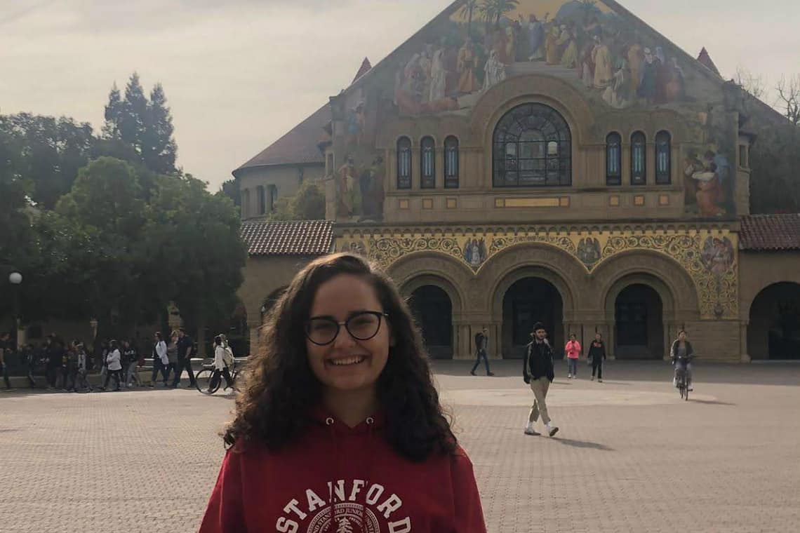 Beatriz Cunha em Stanford