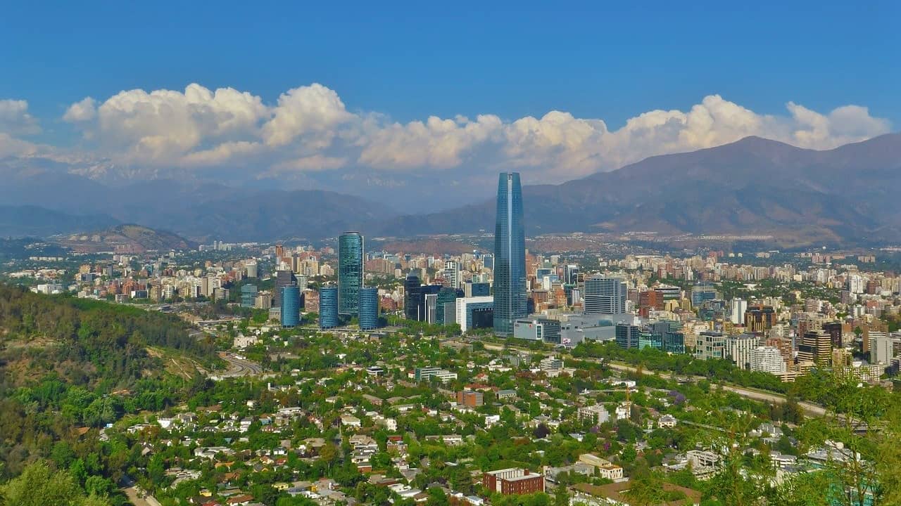 Santiado de Chile -intercâmbio no Chile