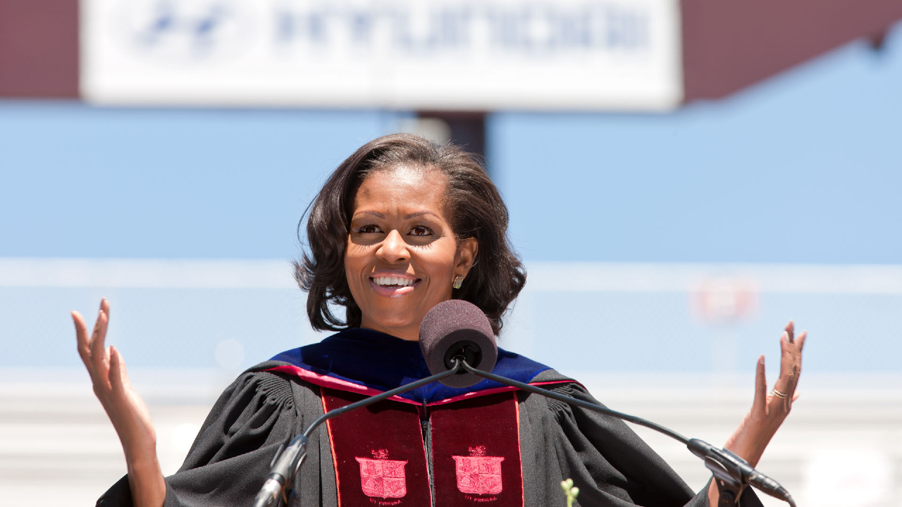 Michelle Obama - discursos de formatura
