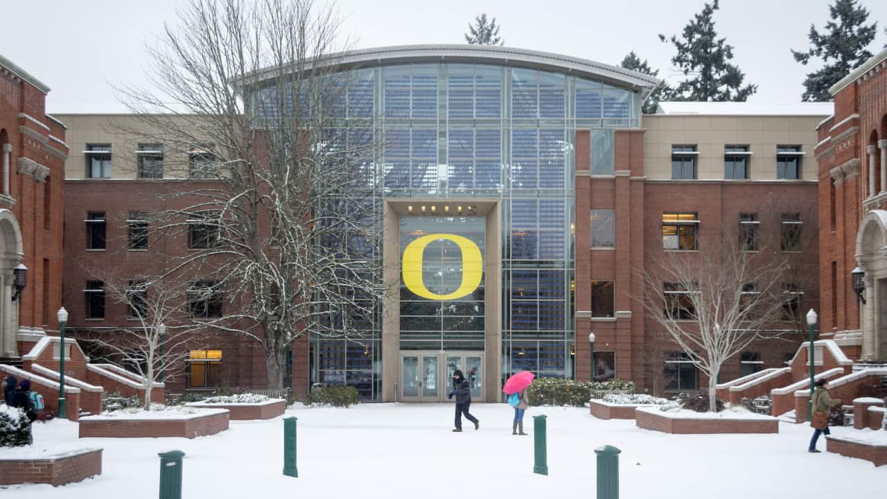 University of Oregon -
