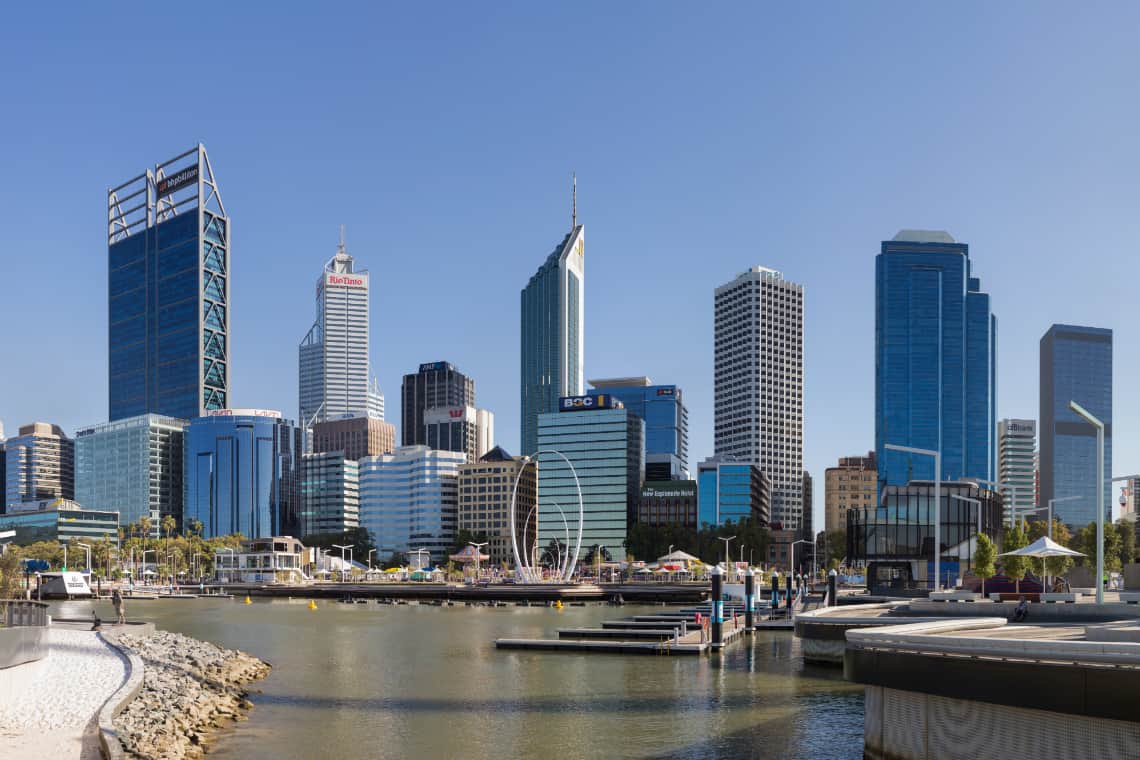 Perth, na Austrália