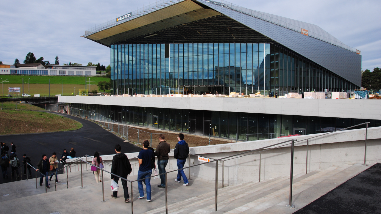 EPFL - bolsas de mestrado na Suíça