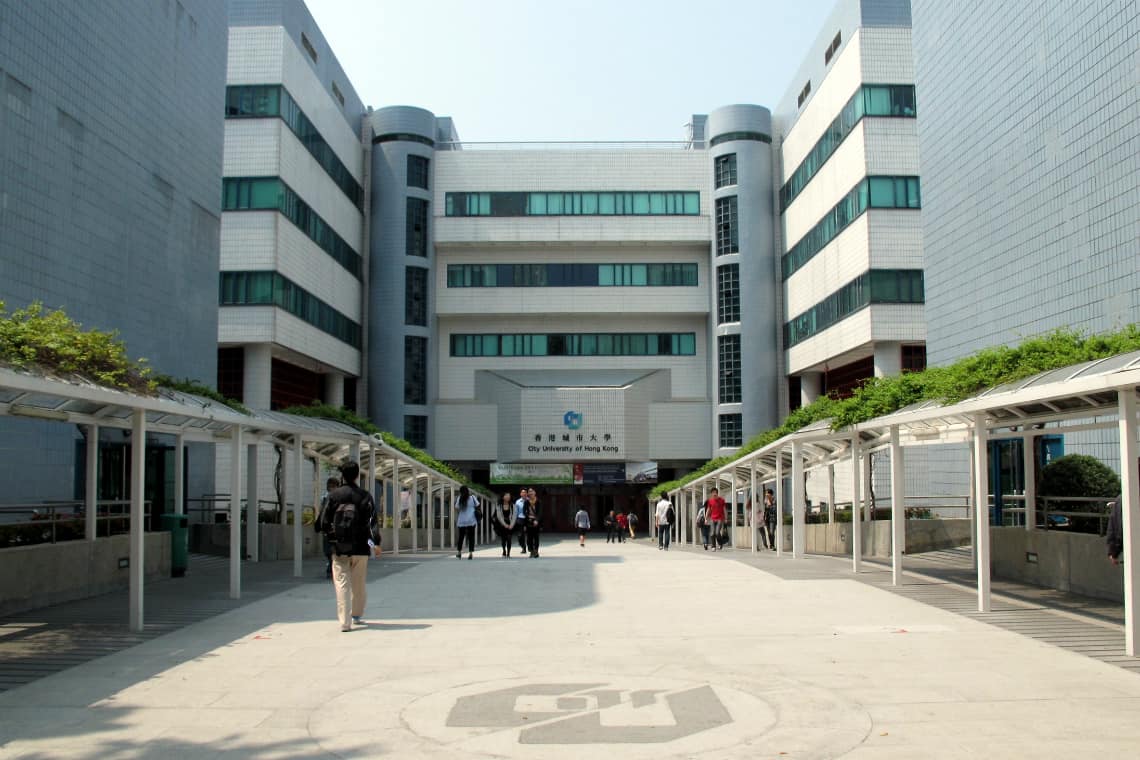 City University of Hong Kong - universidades mais internacionalizadas do mundo