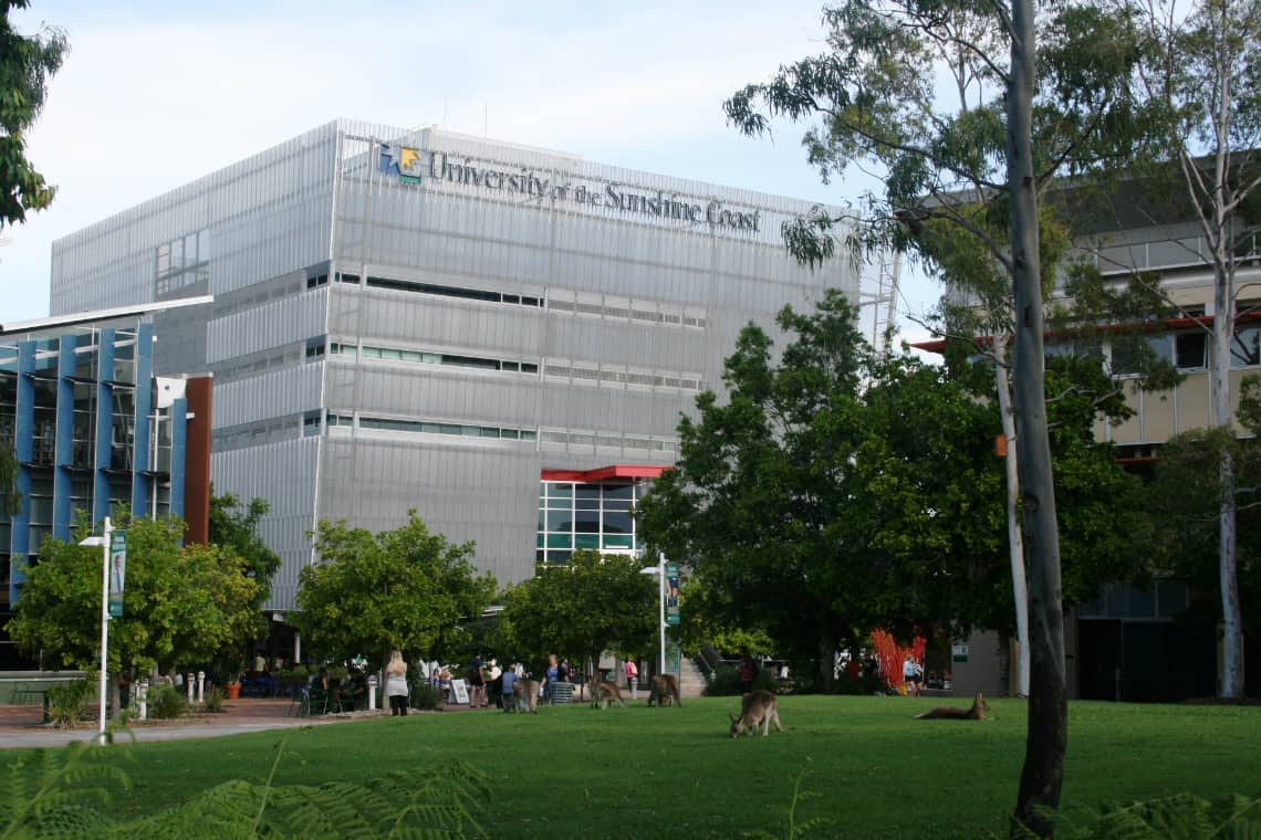 University of the Sunshine Coast - bolsas de estudo na Austrália
