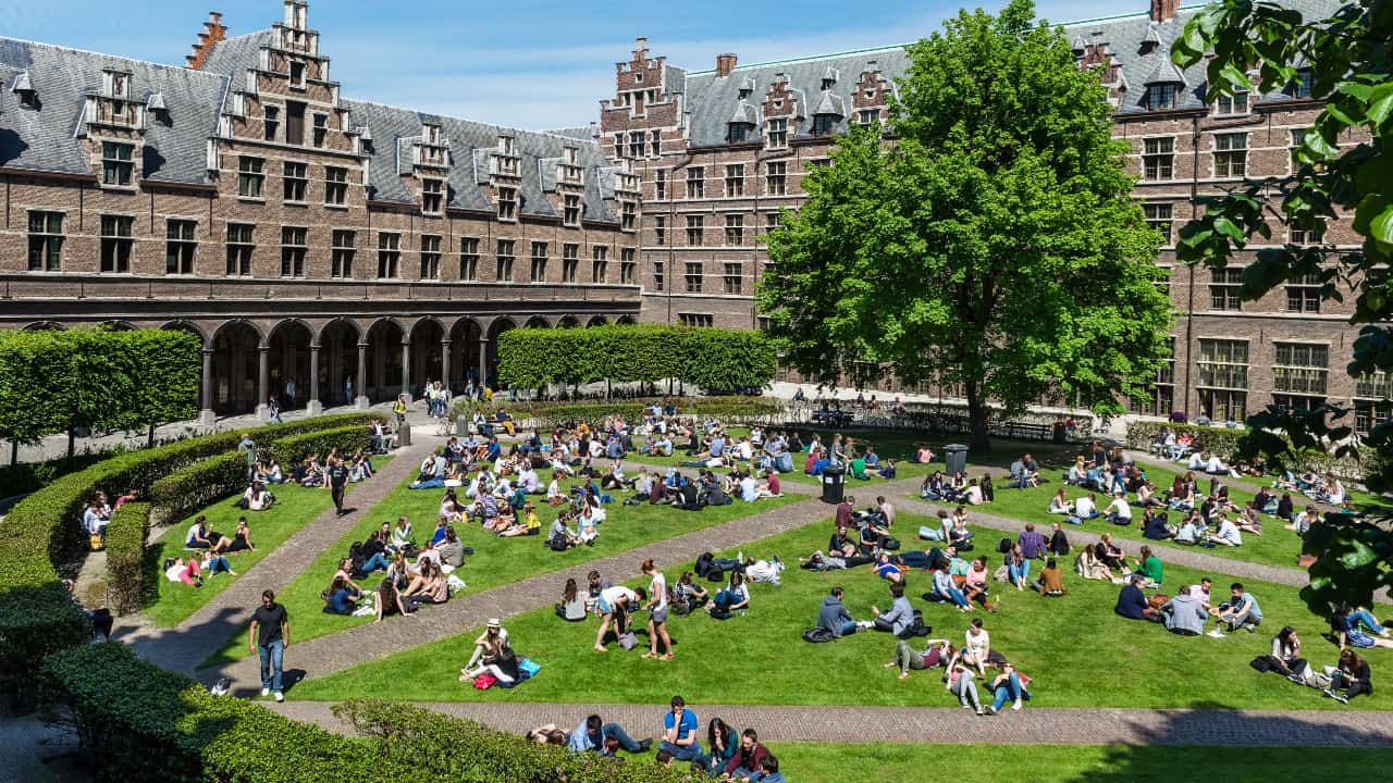 Universidade da Antuérpia - bolsas de mestrado na Bélgica