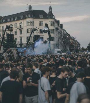 Copenhagen distortion - carnaval fora do brasil