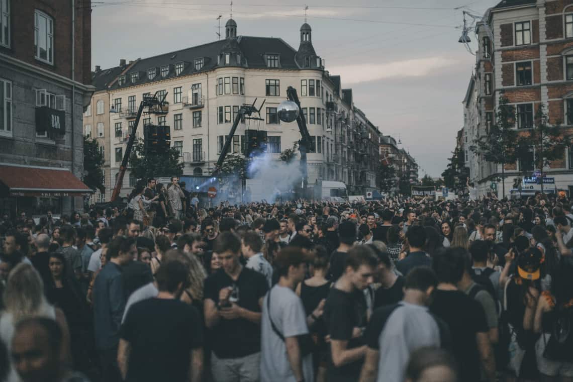 Copenhagen distortion - carnaval fora do brasil