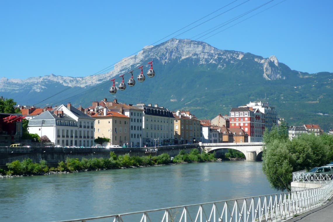 Grenoble - bolsas para estudar na França
