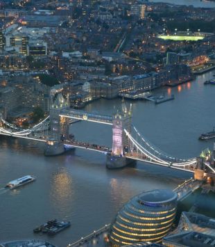 Ponte de Londres - bolsas para cursos de inglês no Reino unido
