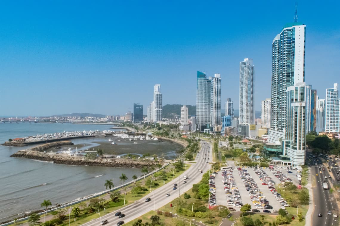 Cidade do Panamá - concurso de redações de viagem