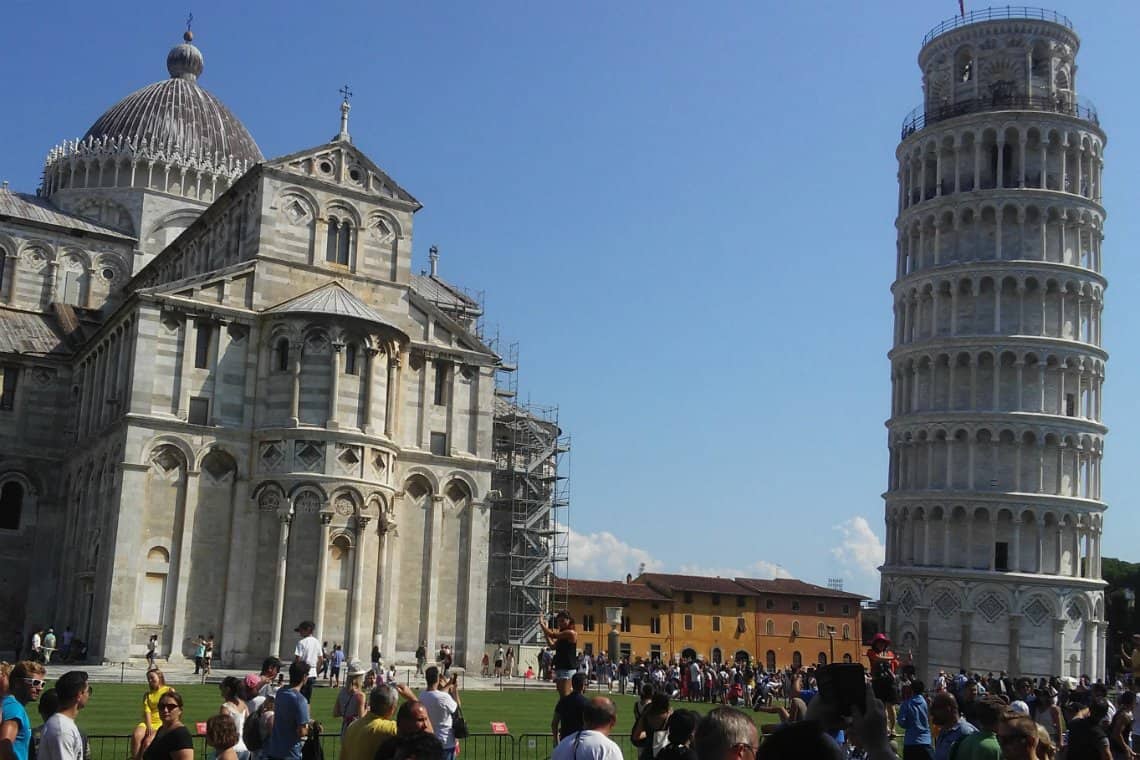 Pisa - bolsas de doutorado na Itália