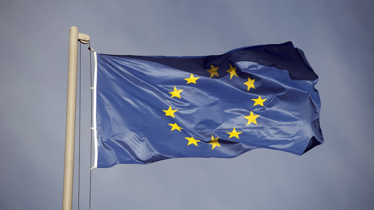 Bandeira da - bolsas da União Europeia