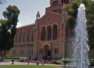 Powell Library da UCLA