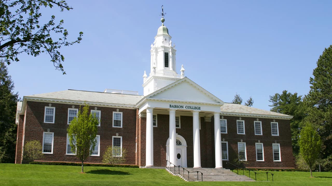 Tomasso Hall do Babson College