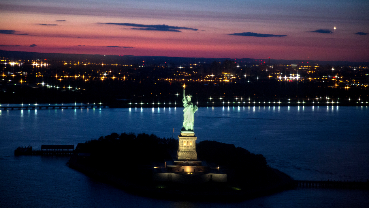 Estados Unidos - estátua da liberdade