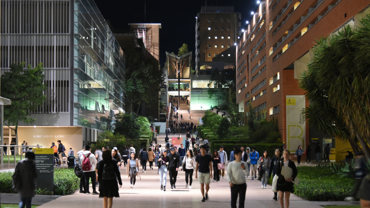 University of New South Wales — bolsas para graduação e pós na Austrália