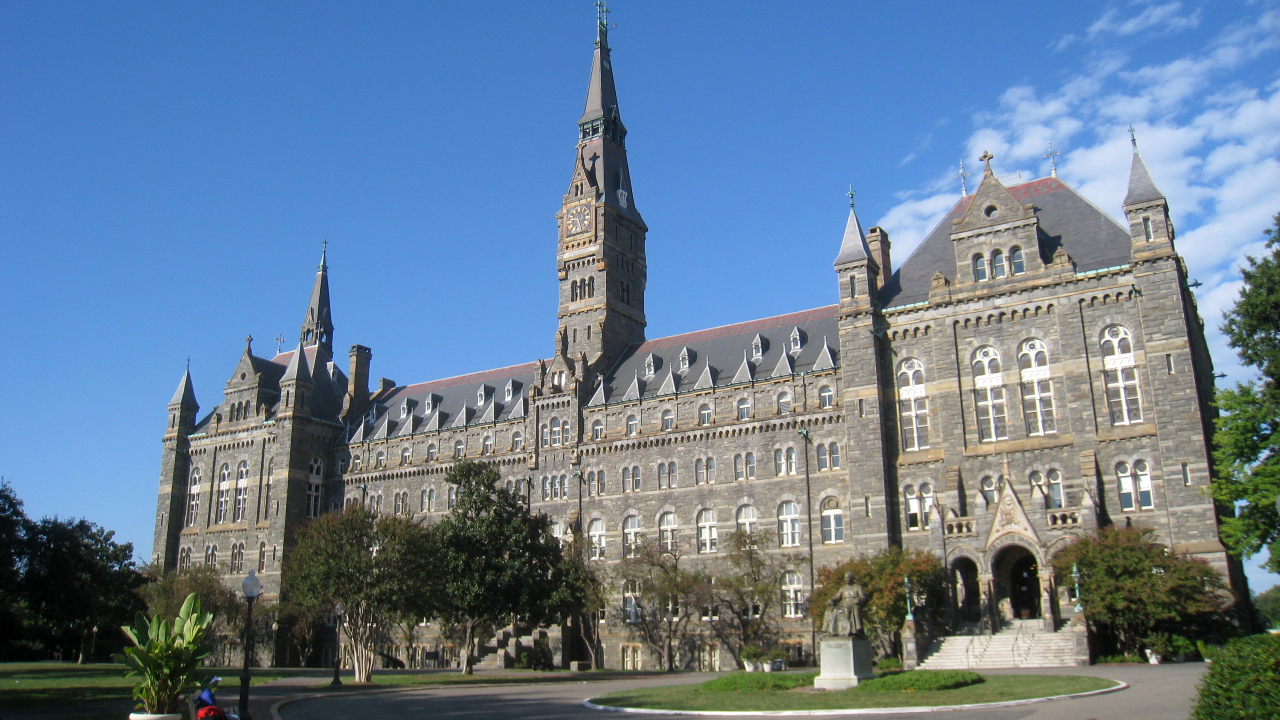Universidade de Georgetown - programa de liderança