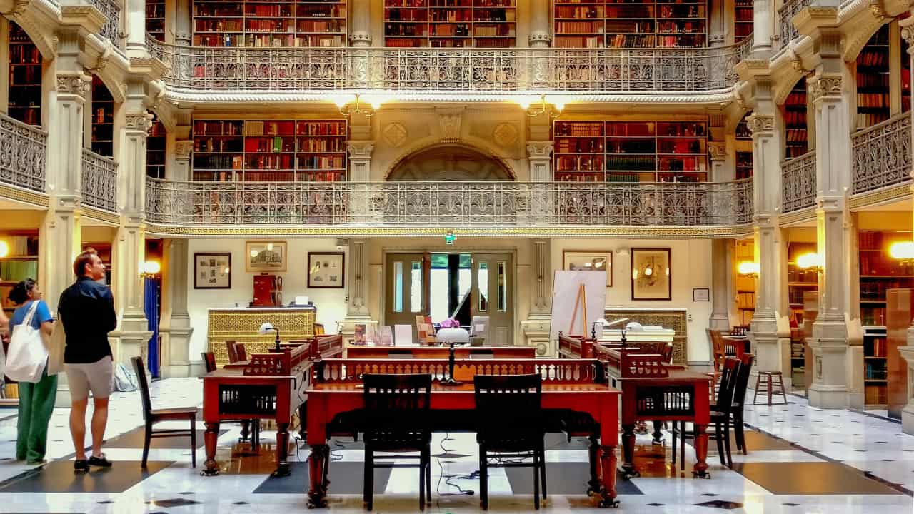 Biblioteca George Peabody, da Univesidade Johns Hopkins