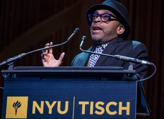 Spike Lee na NYU - diretores negros