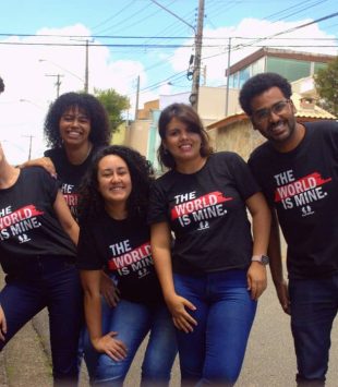 Equipe da Soul Bilíngue, liderada por Ariane Noronha - bolsa para cursos de inglês no exterior